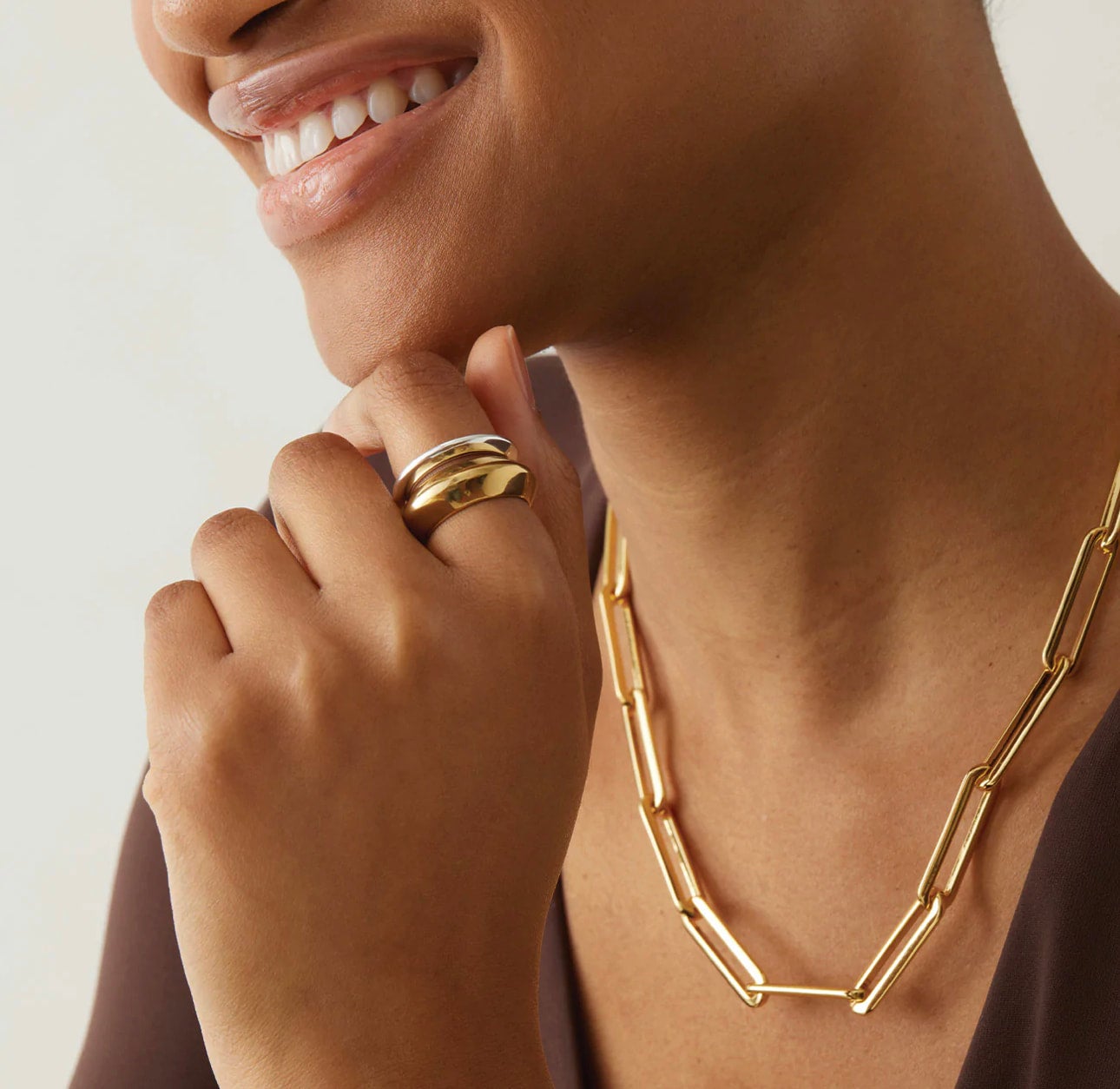 Jenny Bird - Stevie Chain Necklace (Gold) | What To Wear Sudbury