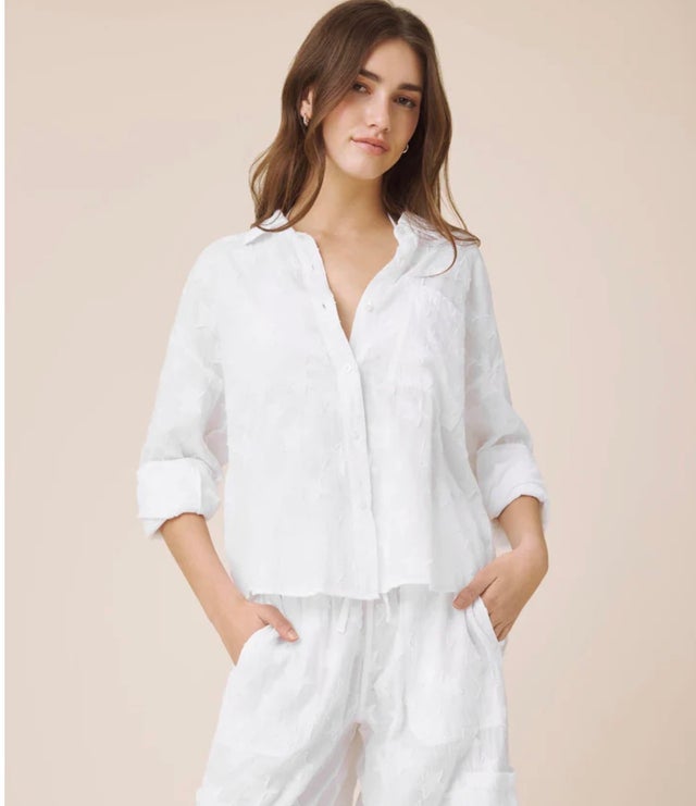 Per una トップス NATURAL LAUNDRY(ナチュラルランドリー) CL裏毛 プチボヌールpt T