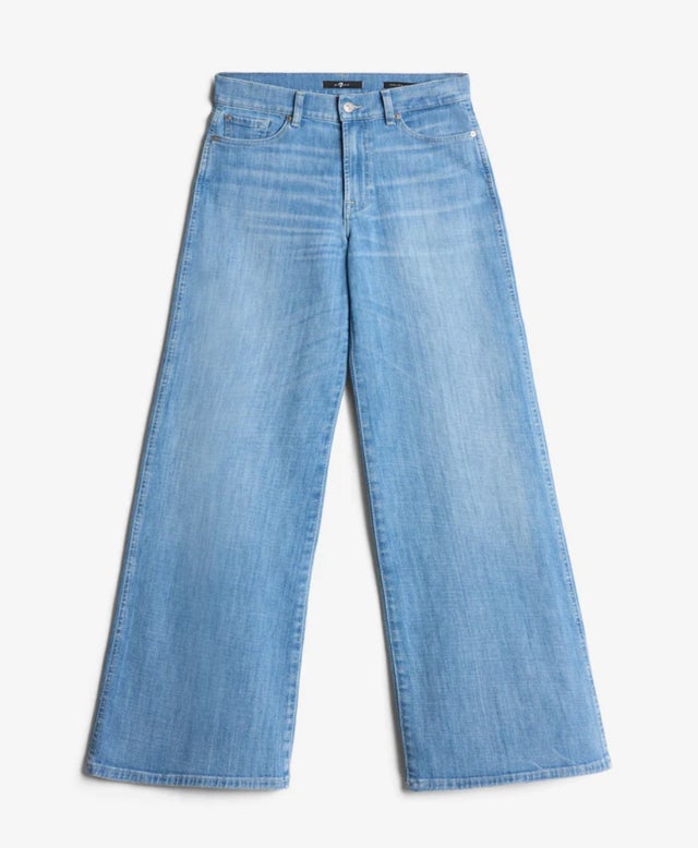 【COSYHARU】City Pop Straight Wide Denim COSYHARU】City Pop Straight Wide Denim (COSYHARU/デニム