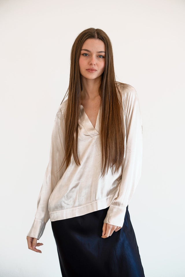 STATE OF MIND（ステートオブマインド）｜flared sleeve blouse