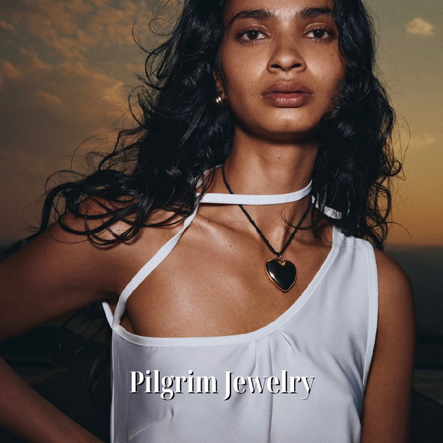 Pilgrim necklace sale top