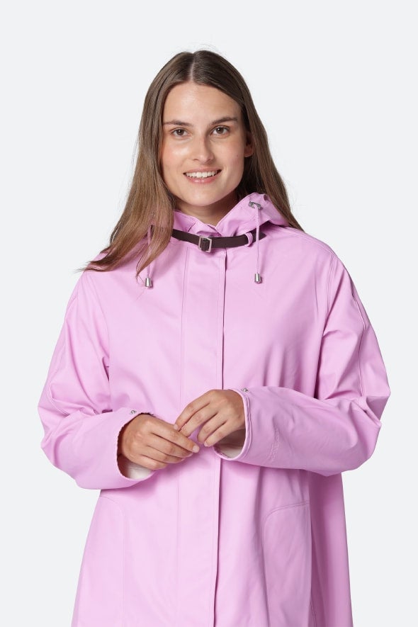 Ilse jacobsen discount pink raincoat