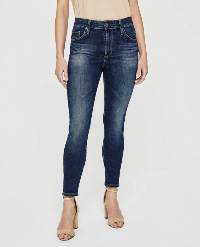 AG Jeans Farrah Ankle Skinny Statford