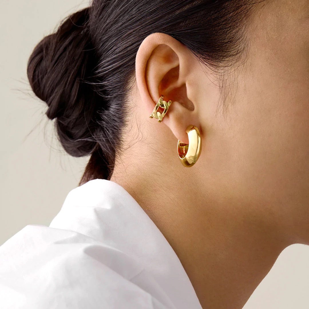 Jenny Bird Simone Lobe Ear Cuff Set