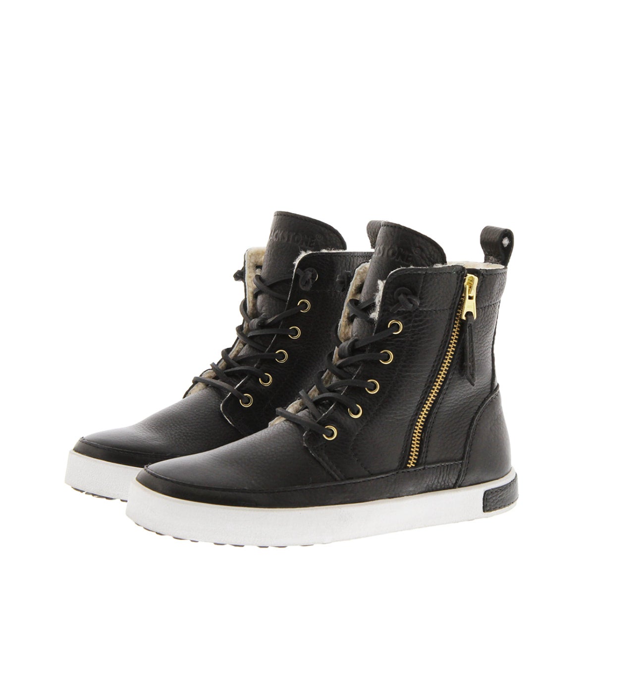 shearling lined sneaker boot