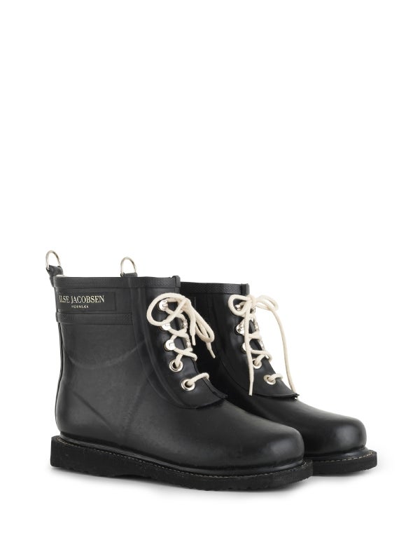 Ilse Jacobsen Short Rubber Boots What To Wear Sudbury