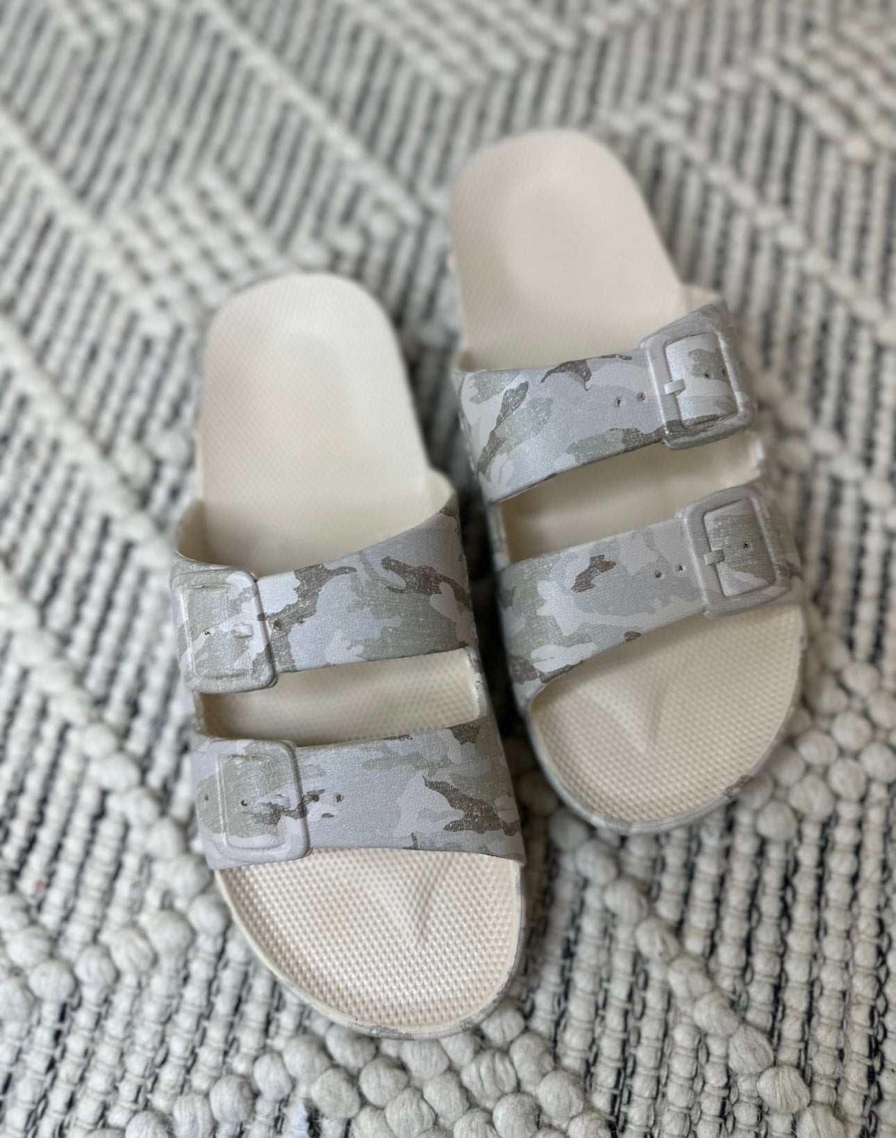 Freedom Moses Freedom Slipper Camo Stone