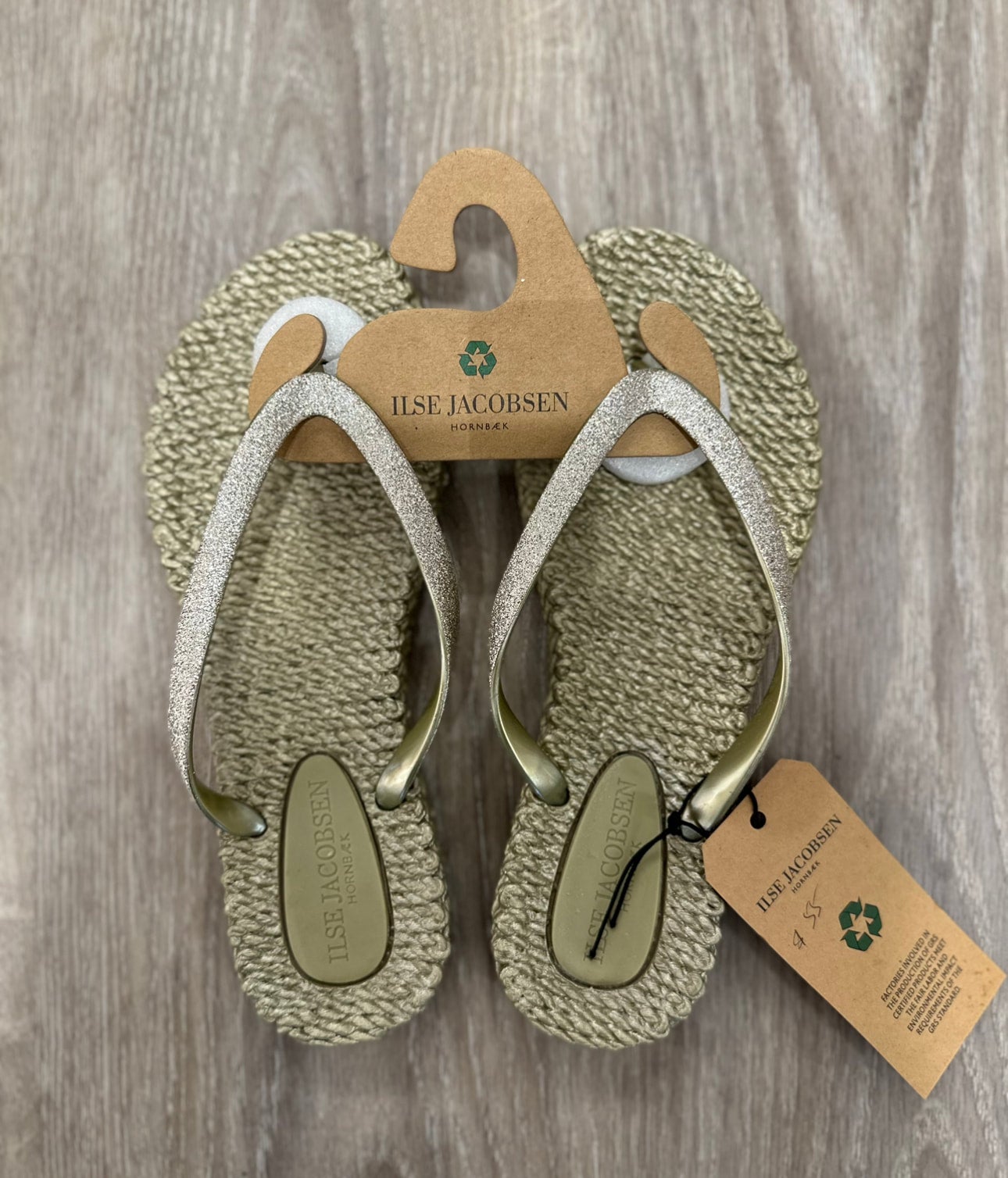 Ilse Jacobsen Cheerful Flipflops Platnium What To Wear Sudbury