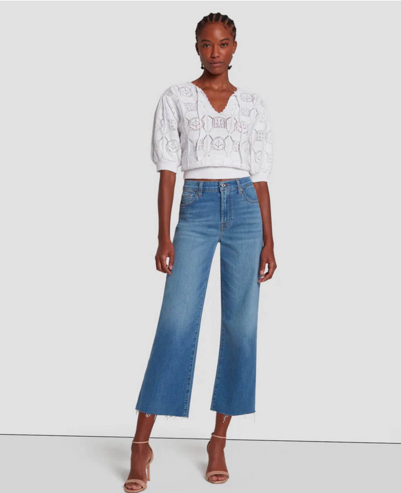 Seven for all mankind plus sales size jeans