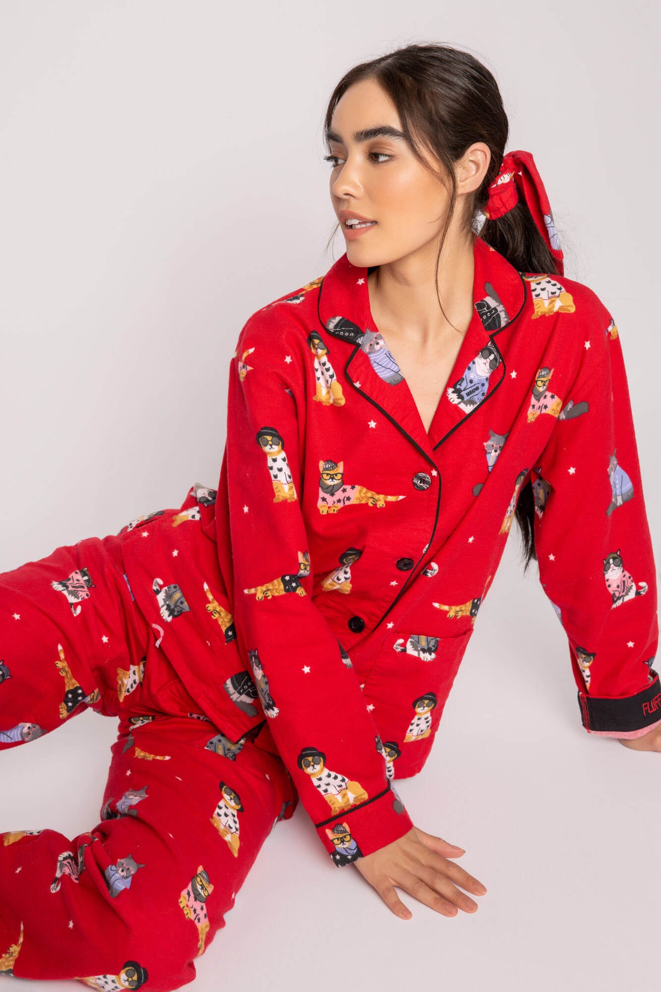 PJ Salvage Fluff You Flannel Set