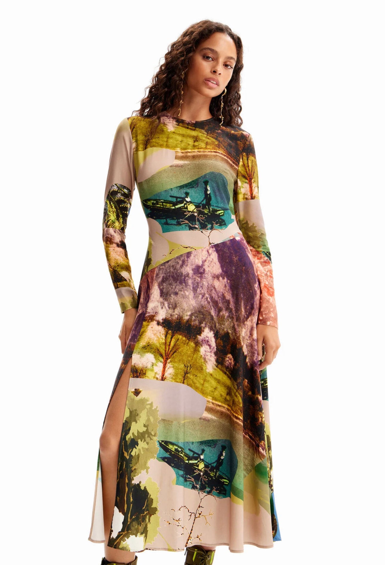 Desigual Christian Lacroix Collage Mix What To Wear Sudbury