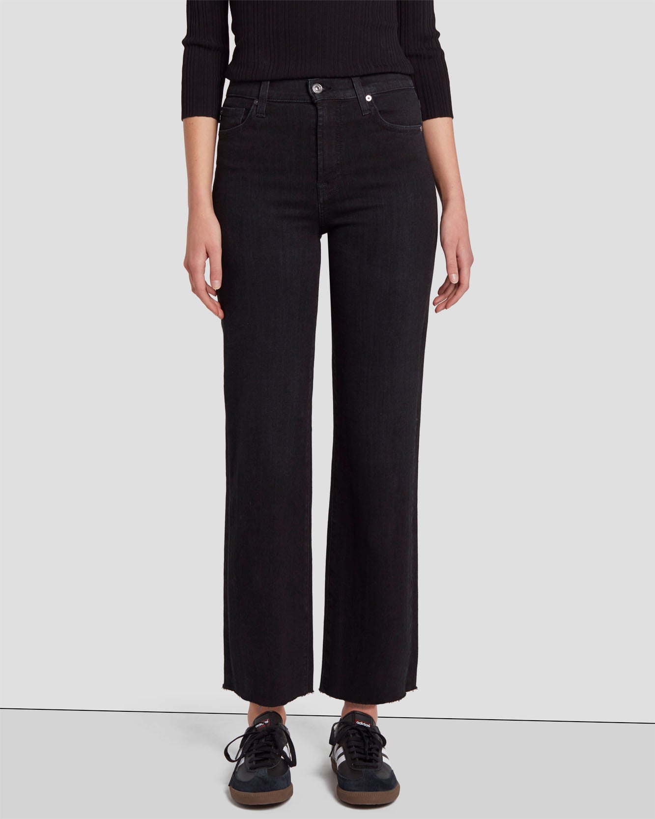 7 for all mankind hotsell alexa wide leg jeans