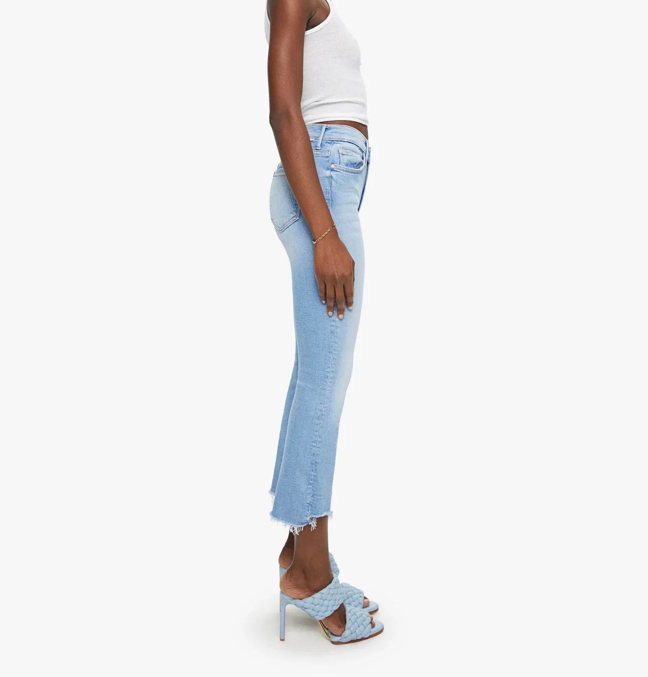 MOTHER Insider Crop Step Fray in Limited Edition What To Wear Sudbury