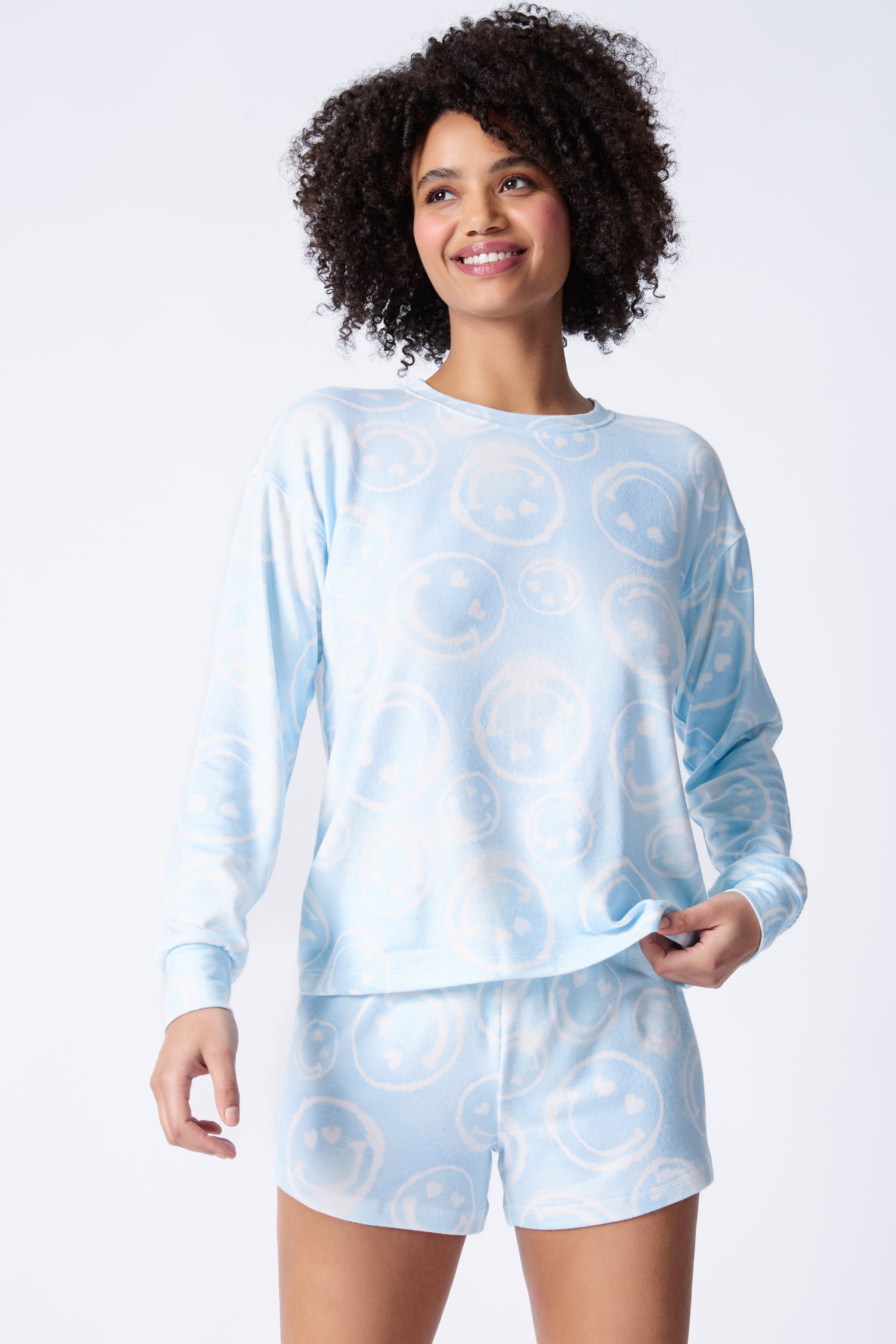 PJ Salvage Happy Days Long Sleeve Top