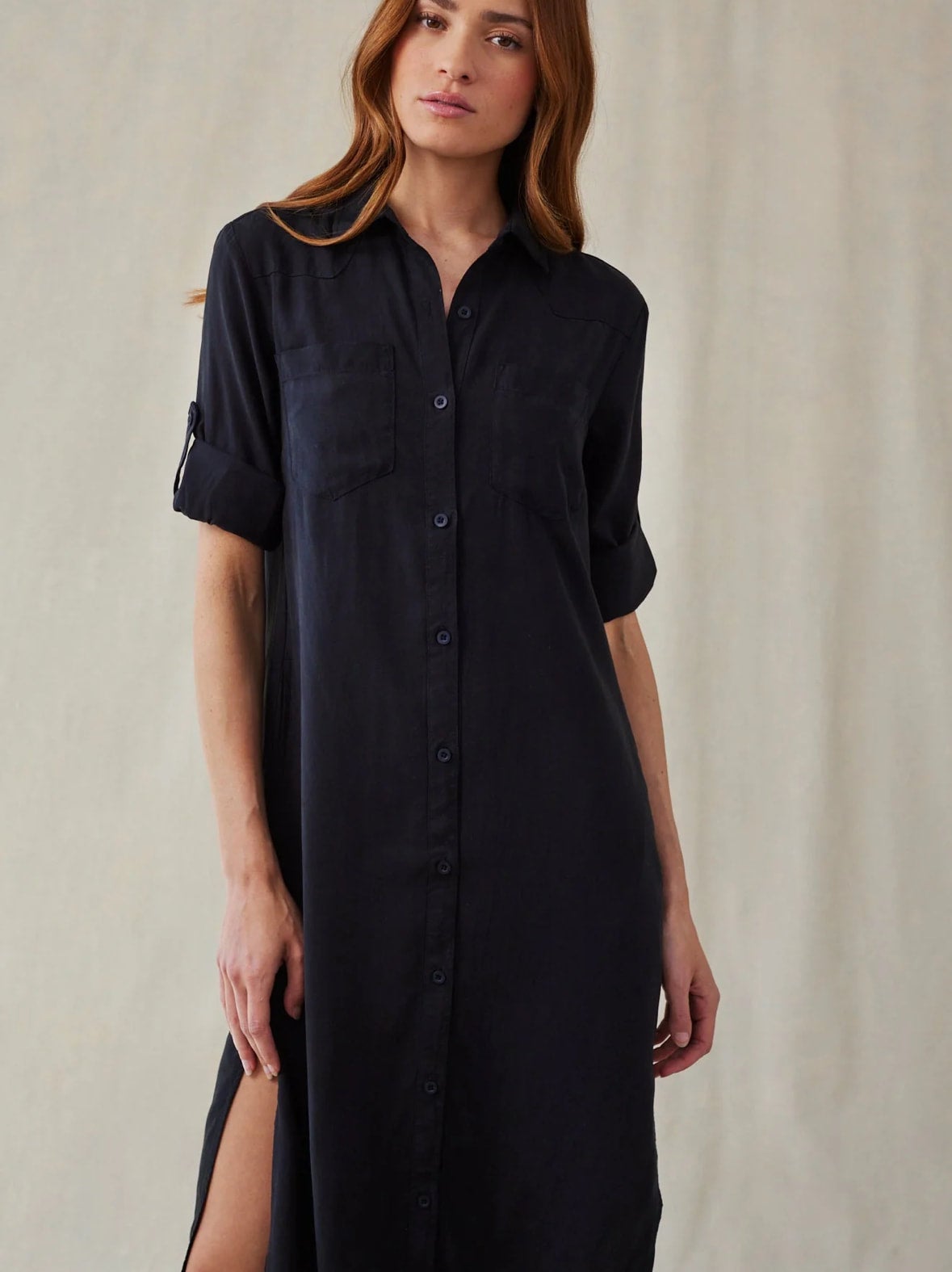 Duster dress hotsell